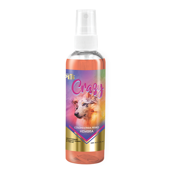 Colonia para perro Crazy 125ML