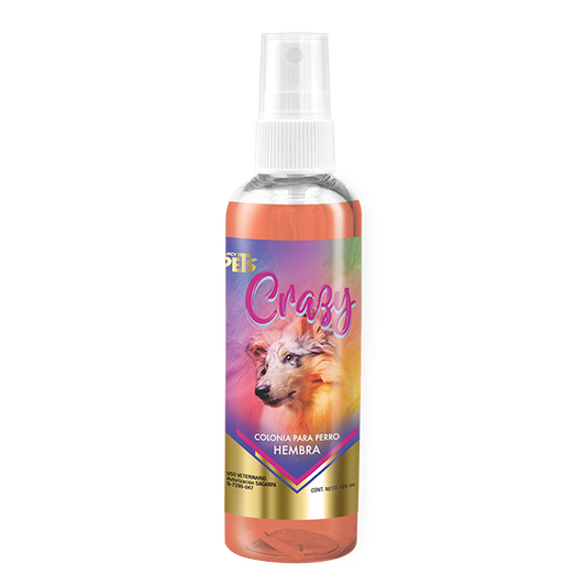 Colonia para perro Crazy 125ML