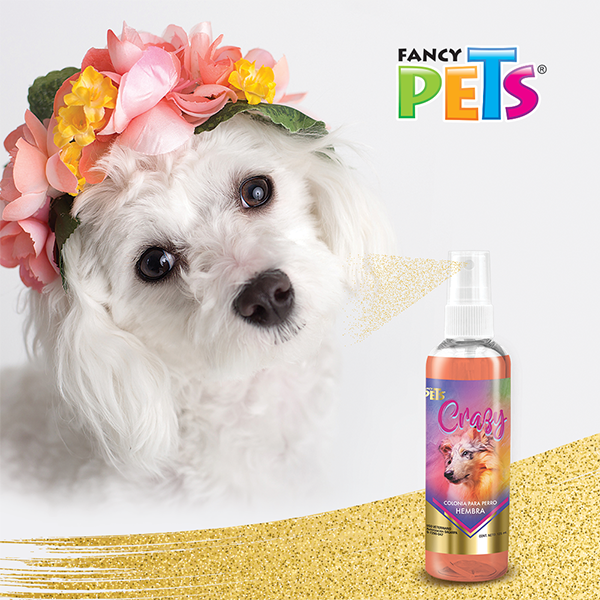 Colonia para perro Crazy 125ML