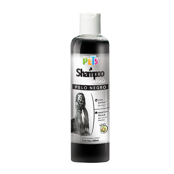 Shampoo essentials para Pelo Negro 250ML