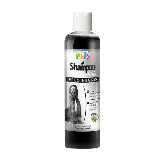 Shampoo essentials para Pelo Negro 250ML