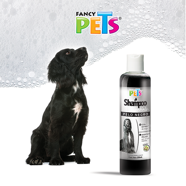Shampoo essentials para Pelo Negro 250ML