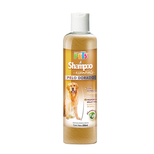 Shampoo essentials para Pelo Dorado 250ML