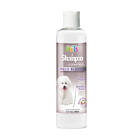 Shampoo essentials para Pelo Blanco 250ML