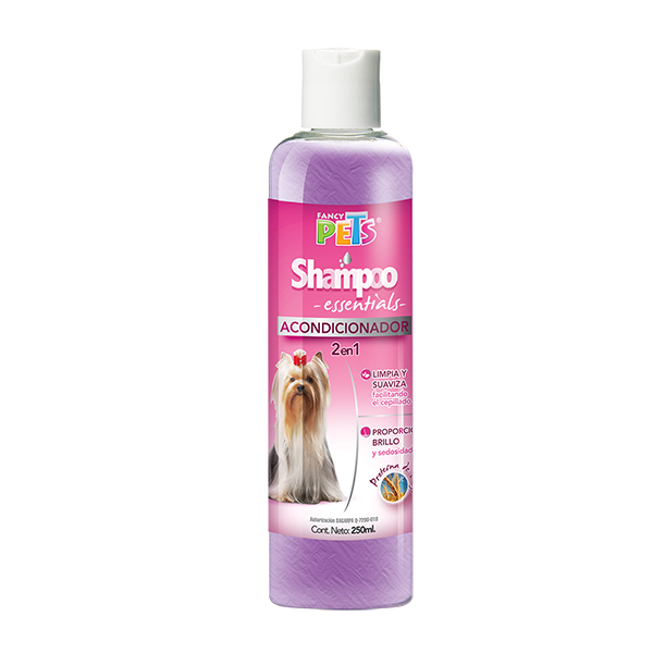 Shampoo essentials Con Acondionador 250ML