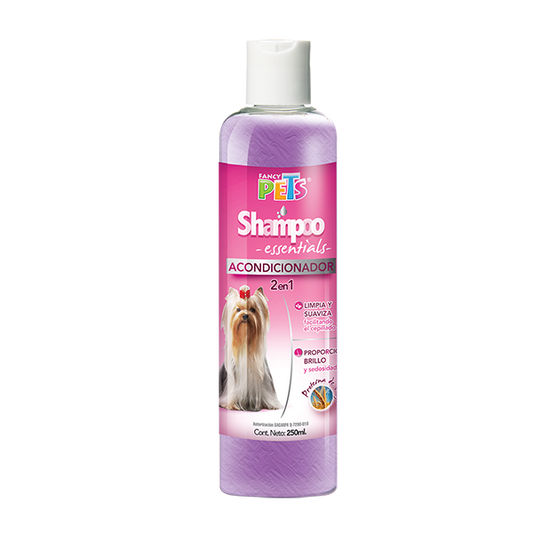Shampoo essentials Con Acondionador 250ML