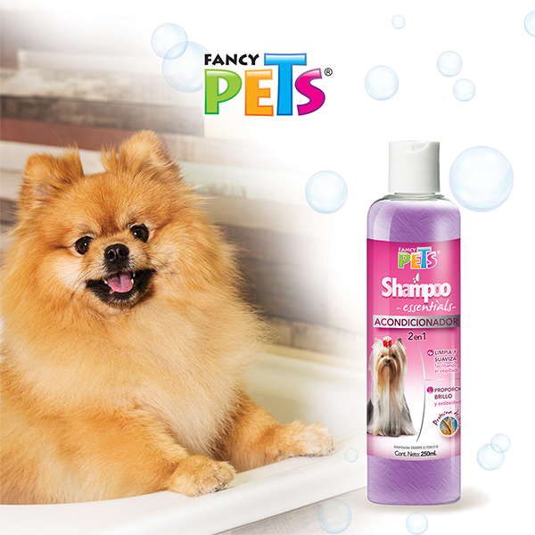 Shampoo essentials Con Acondionador 250ML