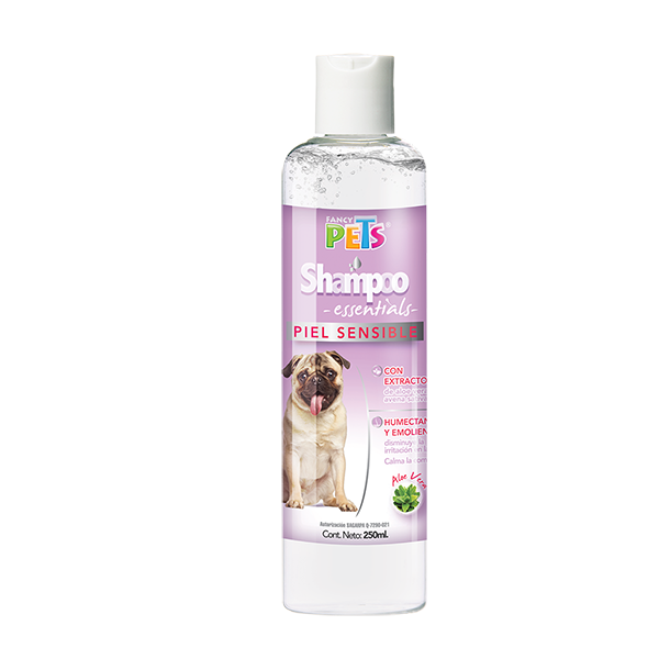 Shampoo essentials Para perro piel sensible 250ML