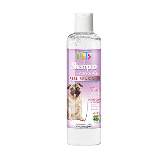 Shampoo essentials Para perro piel sensible 250ML