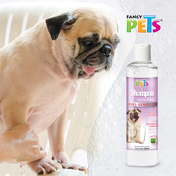 Shampoo essentials Para perro piel sensible 250ML