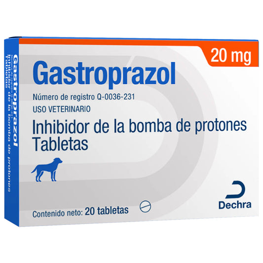 Gastroprazol 20 mg (Tableta)