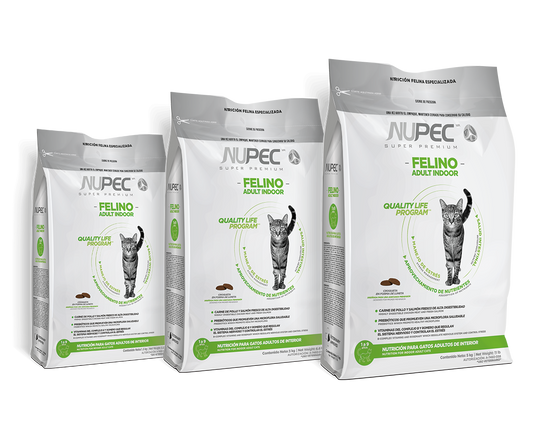 Nupec Felino Indoor Adulto