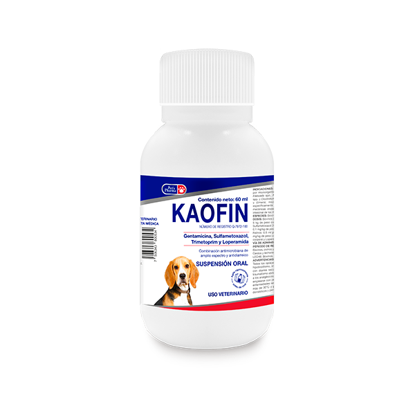 Kaofin Suspensión 60 ml