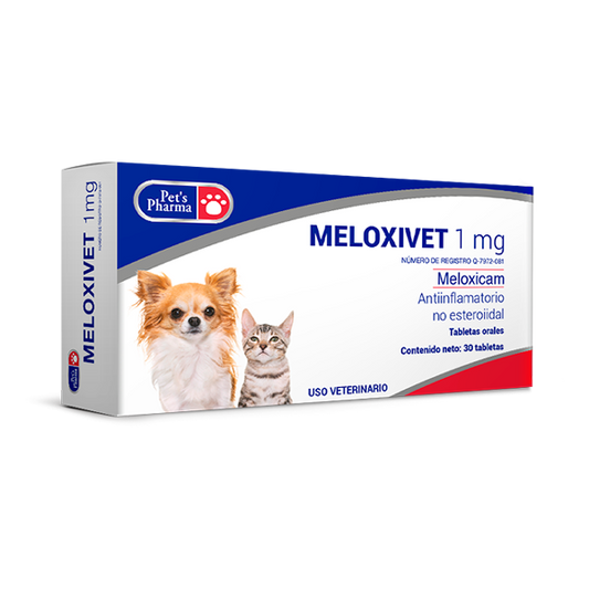 Meloxivet 1 mg (Tableta)
