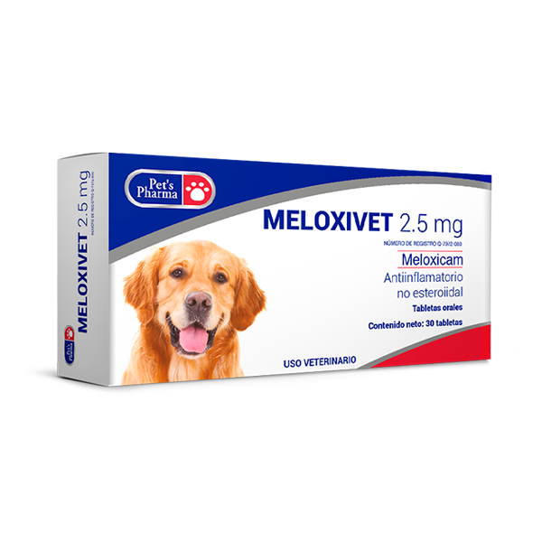 Meloxivet 2.5 mg (Tableta)