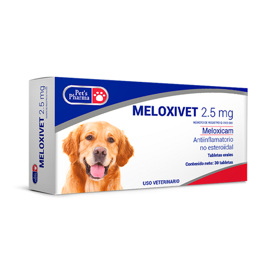 Meloxivet 2.5 mg (Tableta)