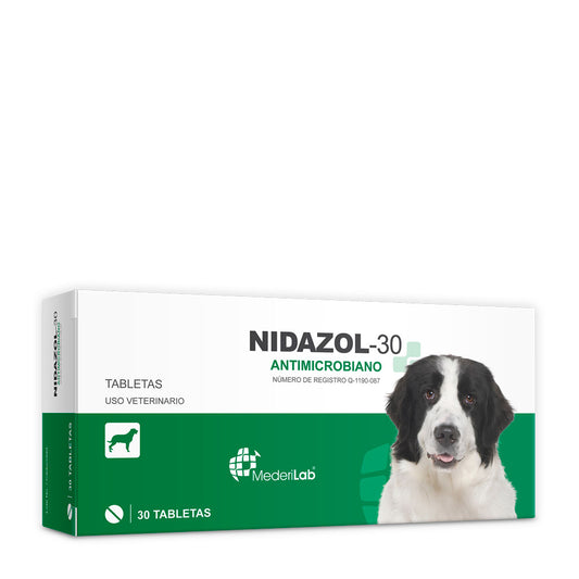 Nidazol-30 (pastilla) Y (suspension)