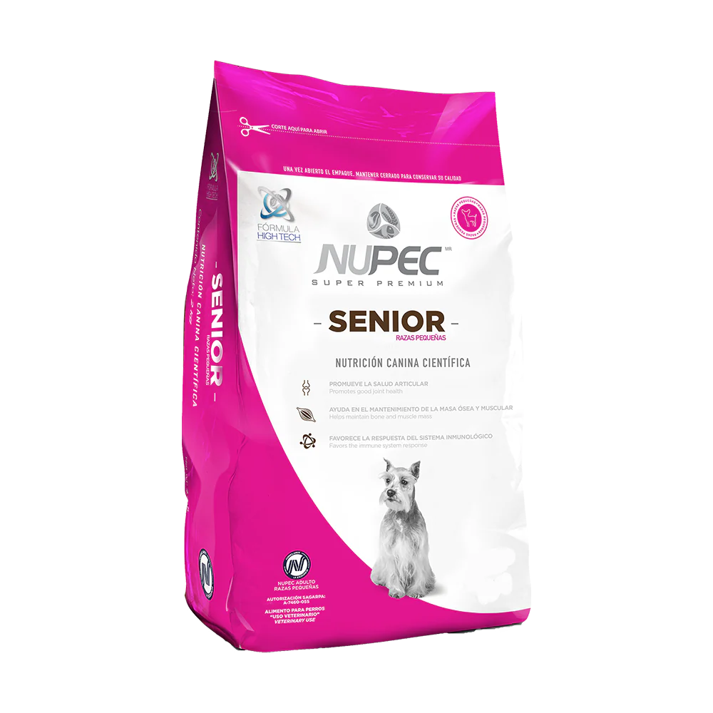 Nupec Senior Raza Pequeña