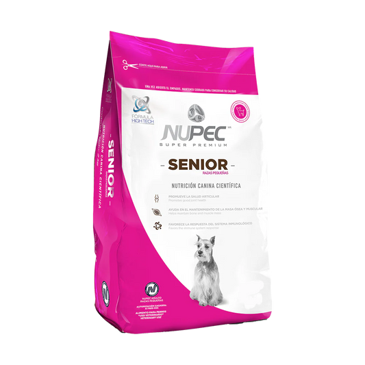 Nupec Senior Raza Pequeña