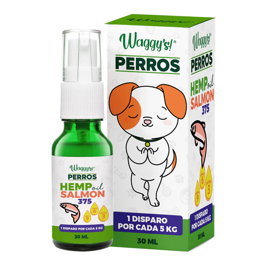 Waggy´s Perro Salmón 375 mg (Spray)
