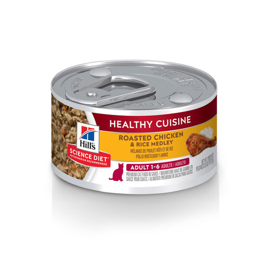 Hill's Lata Gato Adulto Pollo Rostizado