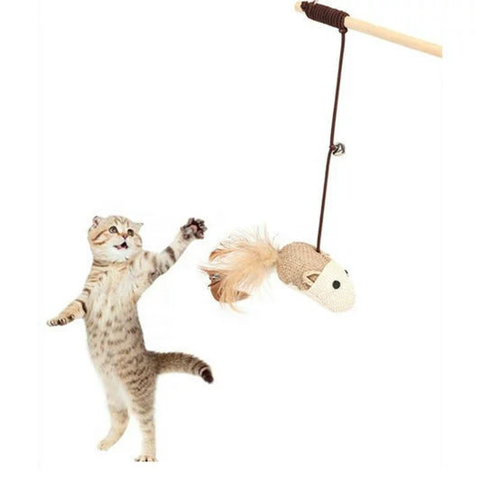 Juguete para Gato Ratón