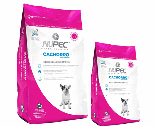 Nupec Cachorro Raza Pequeña