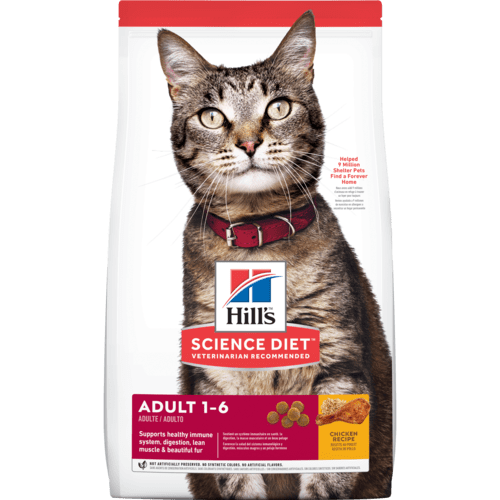 Hill´s Feline Adulto 1-6 (4 LBS)