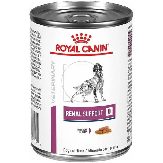 Royal Lata Renal (D) perro