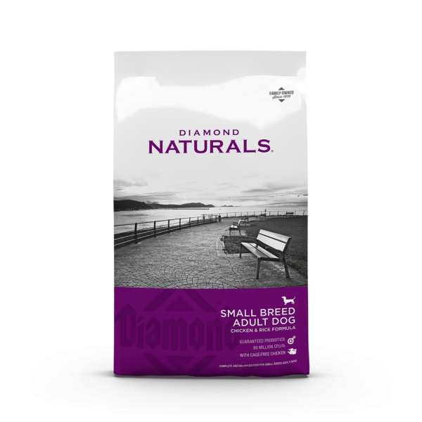 Diamond Naturals Small Breed Pollo y arroz