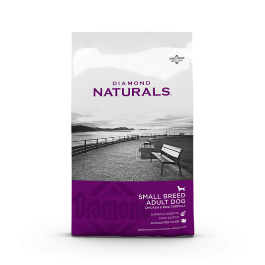 Diamond Naturals Small Breed Pollo y arroz