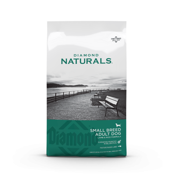 Diamond Naturals Small Breed Cordero y arroz