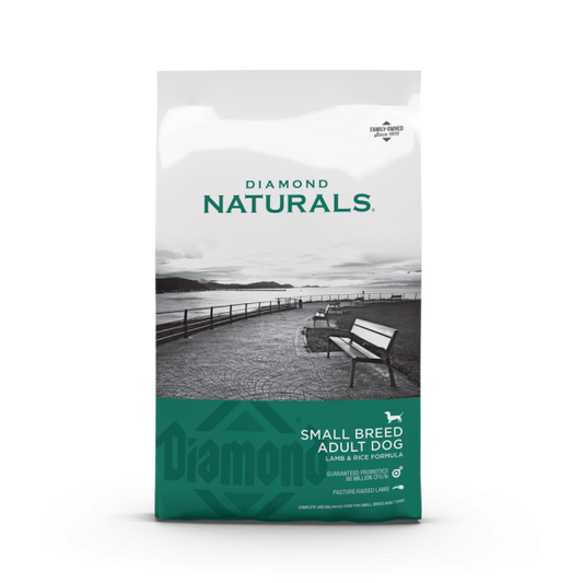 Diamond Naturals Small Breed Cordero y arroz