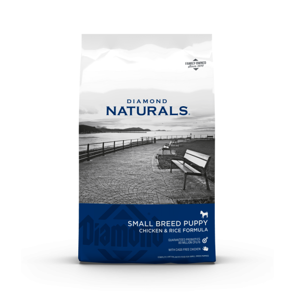 Diamond Naturals Small & medium Breed Puppy